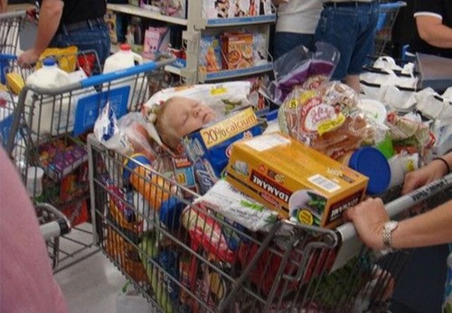 parenting supermarket