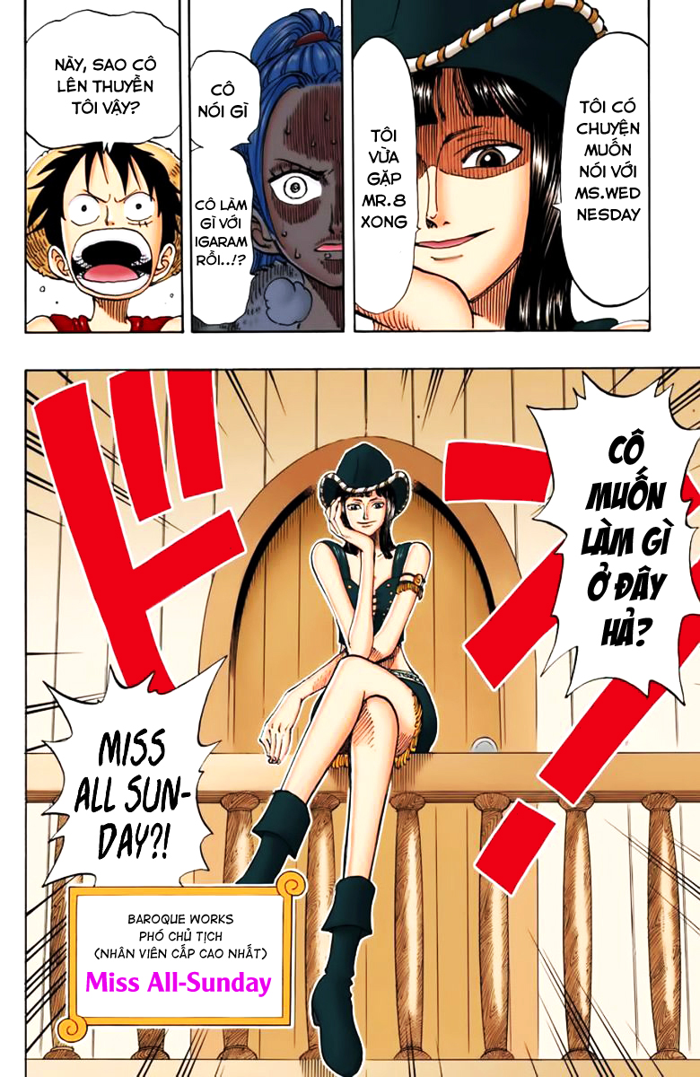 One Piece Full Color chap 114