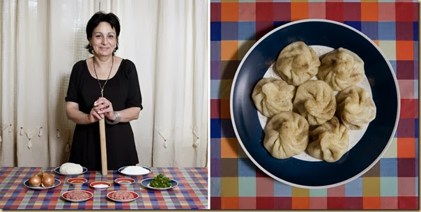 Portraits de grand-mères et leurs plats cuisinés (31)