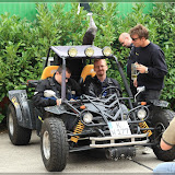 Frank Frank und moenk im Buggy, bereit zur Spritztour