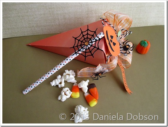 Halloween treat bag by Daniela Dobson