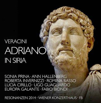 CD REVIEW: Francesco Maria Veracini - ADRIANO IN SIRIA (Fra Bernardo fb 1409491)