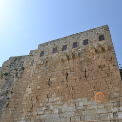 Kark de los Caballeros. Arquitectura militar gótica. Fortaleza de los cruzados.