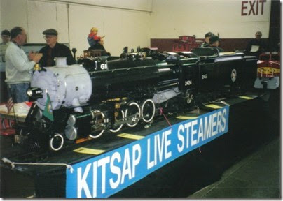 09 Kitsap Live Steamers at GATS in Puyallup, Washington in November 2000
