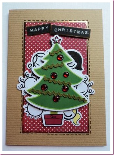 SMIRK Christmas Card