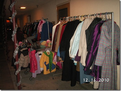 2010-12 coat racks at FSA