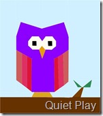 Quiet Play Little Owl