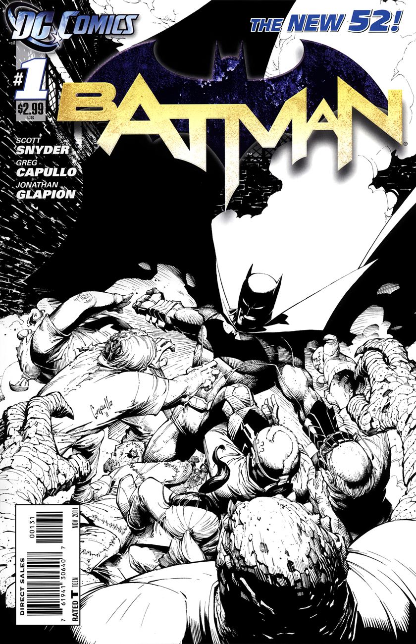Batman chap 1