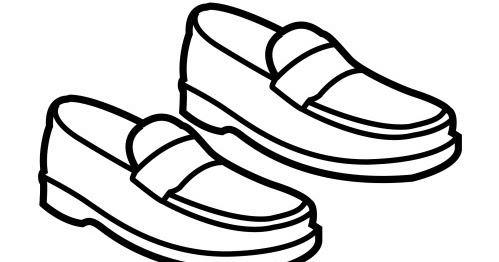 [42+] Infantiles Dibujos De Zapatos Para Colorear