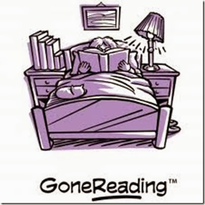 gone reading in bed