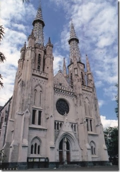 jakarta cathedral