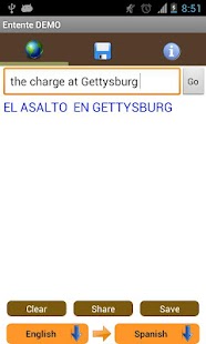 Entente Translator Demo Screenshots 4