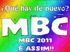 MBC 2011 ASSINATURA