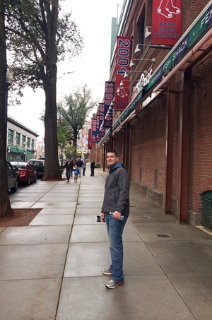 wes outside fenway (1 of 1)
