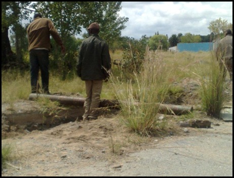 WELKOM c LOOTED STRIPPED OF EVERYTHING VALUABLE BY ILLEGAL GOLD MINERS