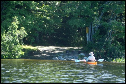 Kayaking Seal Cove Pond 253
