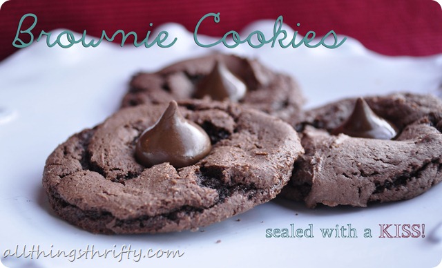 brownie cookies