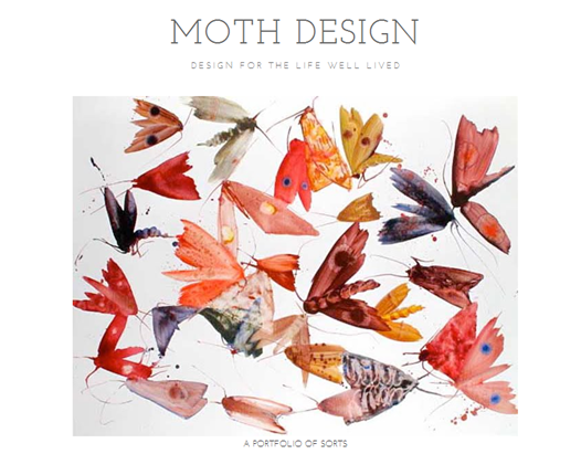 moth design