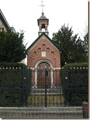Kortessem, Daaleindestraat: kapel van het Daaleinde