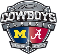 Alabama Michigan Dallas logo