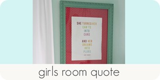 girls room quote