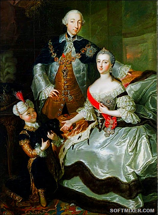 Anna_Rosina_de_Gasc,_Le_grand-duc_Pierre_Fiodorovitch,_la_grande-duchesse_Catherine_Alexeïevna_et_un_page_(1756)(2)