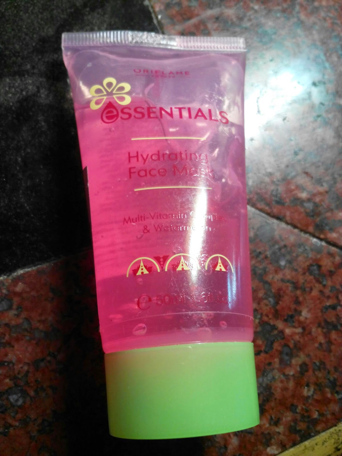 Essentials Hydrating Face Mask Oriflame Review