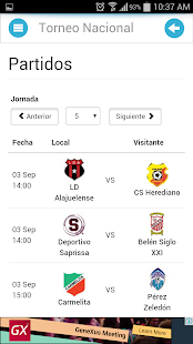 How to get Costa Rica National Tournament 1.4 apk for android