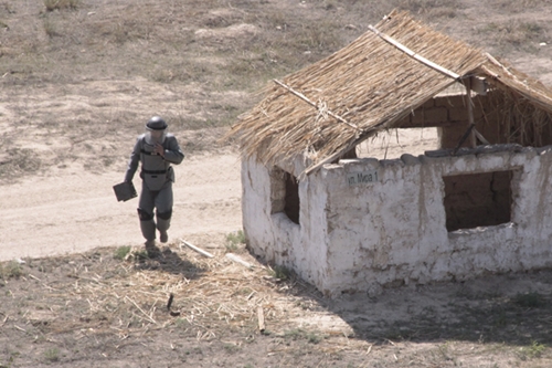 Международные миротворческие учения "Степной орел-2013"