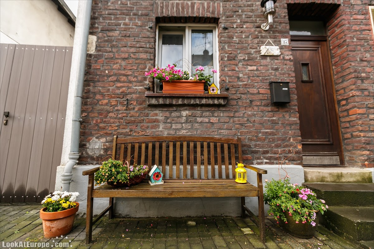 LookAtEurope.com | Европейские фото путешествия. Германия, Дормаген. Крепость-таможня Цонс | Germany, Dormagen Zons