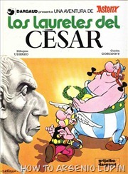 P00019 - Asterix y Los laureles de