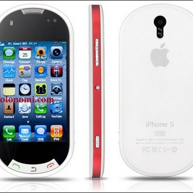 iPhone 5 по-китайски