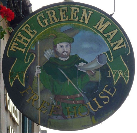 Green Man 01