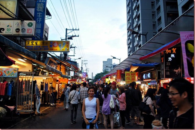 me at Fengchia night market