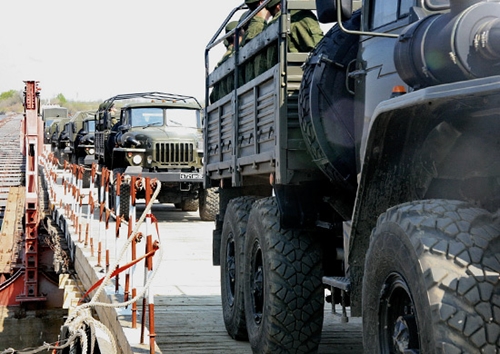 Военные борются с паводками на Дальнем Востоке