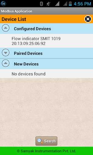 MODBUS APPLICATION