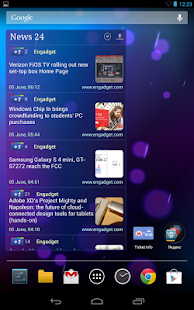 News 24 ★ widgets - screenshot thumbnail