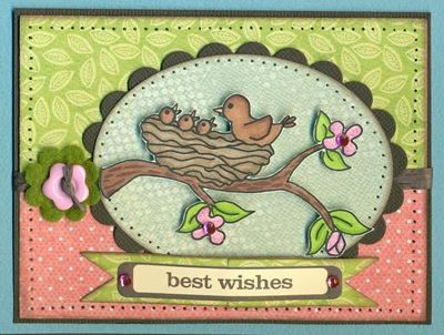 Best Wishes Bird