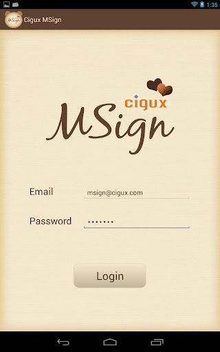 Cigux MSign