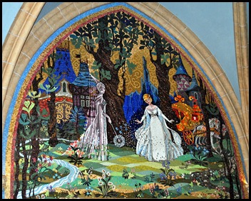24b - Cinderella Castle Mural