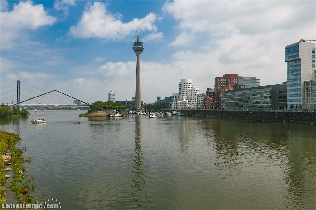 LookAteurope.com: Евротур. Архитектурный зоопарк Дюссельдорфа