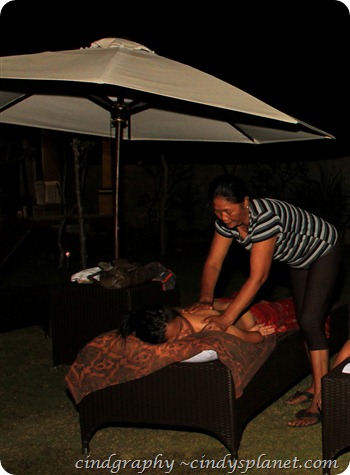 Nusa Lembongan Massage