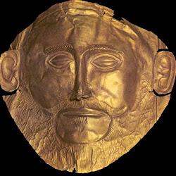 18.- Máscara de Agamenón. Micenas