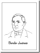benito juarez colorear 4 1 benito juarez colorear 4 1