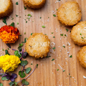 by Kim Woods - Food & Drink Plated Food