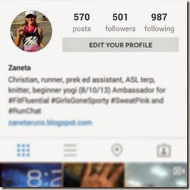 500 Followers on Instagram!