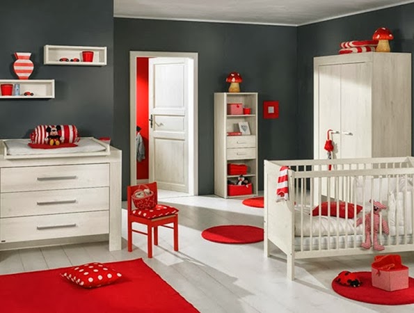 red-and-white-baby-nursery-design-ideas