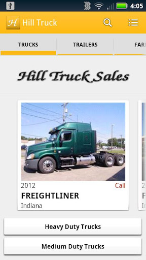 Hill Truck Sales