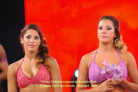 Yana y Soledad esperan la decisión final..JPG