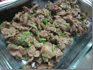 rib eye sukiyaki bulgogi, 240baon